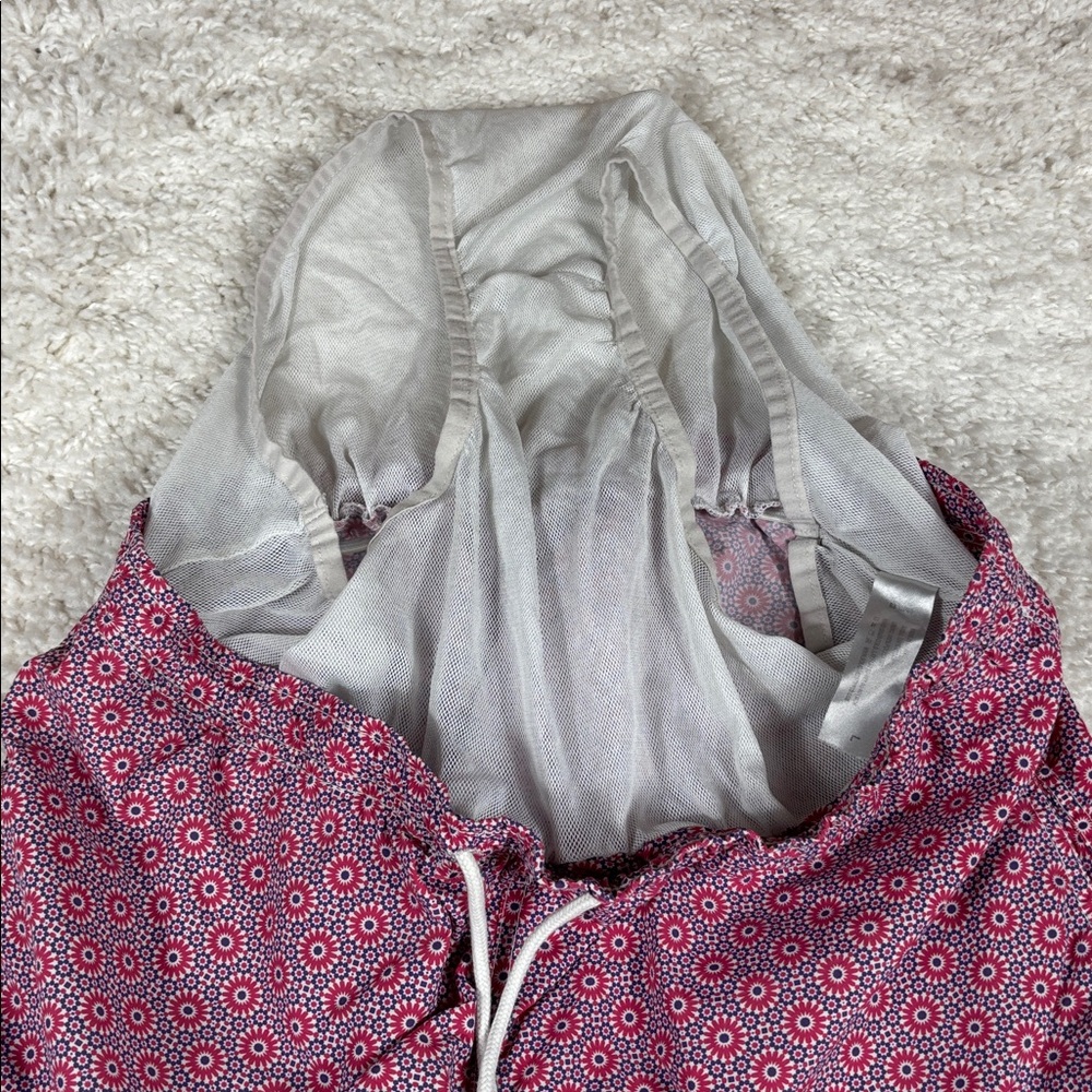 Solid & Striped Men's Red Patterned Swim Shorts, … - image 6